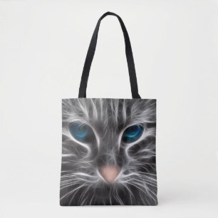 Tolle Blaugesichtige Katze Tasche