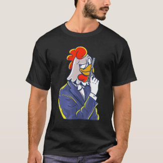 Tolle britische Detektiv-Hühner-Spion-Idee Unisex T-Shirt