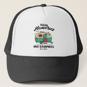 Tolle Camping-Erinnerungen Wortkunst Truckerkappe