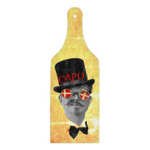 Tolle CAPO Glas Schneidbrett Paddle! Schneidebrett