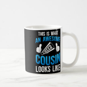 Tolle Cheer-Cousine Cheerleading-Cousine Cheerlead Kaffeetasse