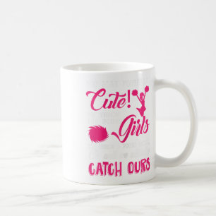 Tolle Cheerleading, du spielst Fußll Süß! Kaffeetasse