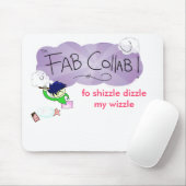 tolle collab Mausunterlage Mousepad (Mit Mouse)