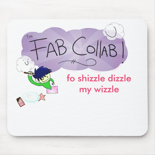 tolle collab Mausunterlage Mousepad (Vorne)