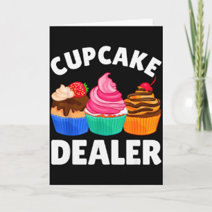 Tolle Cupcake-Kostüme für Männer Frauen Backen Cup Karte