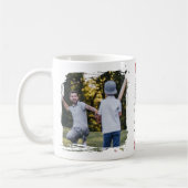 Tolle Dad Baseball trendy individuelles Design Kaffeetasse (Links)