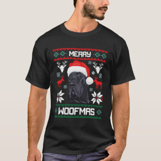 Tolle Däne für fröhliche Woofmas T-Shirt