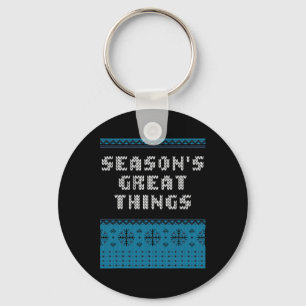 Tolle Dinge der Saison Weihnachten Inspirierend Xm Schlüsselanhänger