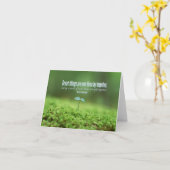 Tolle Dinge Inspiration Grußkarte Karte (Gelbe Blume)