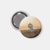 Tolle Ehefrau Besser Leben Magnet (Vorderseite/Rückseite)