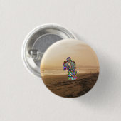 Tolle Ehefrau Bessere Leben Button (Vorne & Hinten)