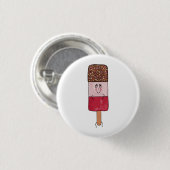 Tolle Eis am Stiel, Eis-Lutscher-Thema Button (Vorne & Hinten)