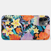 Tolle exotische Blumen Case-Mate iPhone Hülle (Rückseite (Horizontal))
