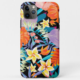 Tolle exotische Blumen Case-Mate iPhone Hülle