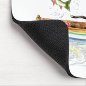 Tolle Fahne! Mousepad (Ecke)