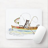 Tolle Fahne! Mousepad (Mit Mouse)