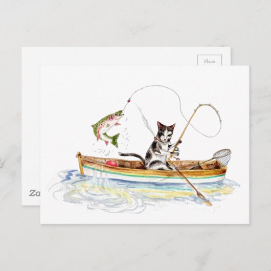 Tolle Fahne! Postkarte (Vorne/Hinten)