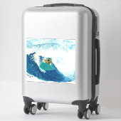 Tolle Fahrt Aufkleber (Koffer)