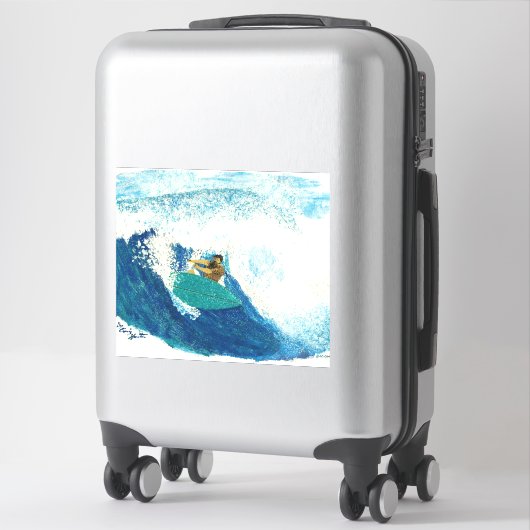 Tolle Fahrt Aufkleber (Koffer)