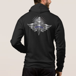 Tolle Fallschirmjäger individuell gestaltete Flüge Hoodie
