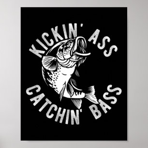 Tolle Fang B Angeln Fischer Angler Reise  Poster
