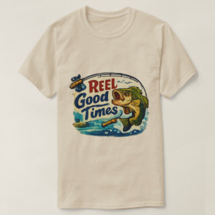 Tolle Fangzeit Angeln   Lustiges Angler-Geschenk  T-Shirt