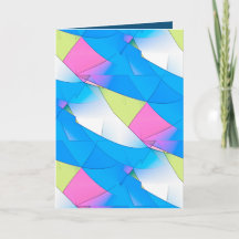 Tolle farbenfrohe abstrakte minimalistische Kunst
