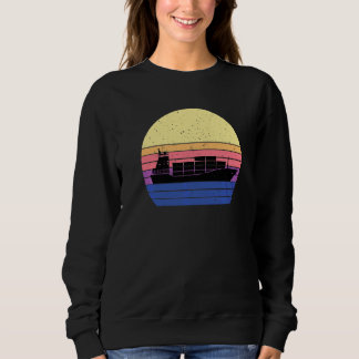 Tolle Feeder-Schiff-Ausrüstung Liebe Containerschi Sweatshirt