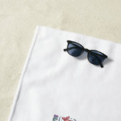 Tolle Fischmuster Sommer Strandtuch (Beispiel)