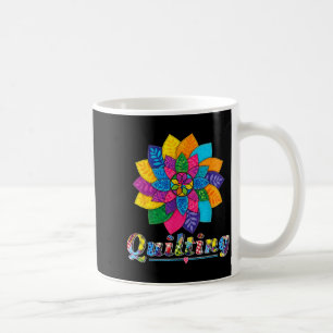 Tolle Frauen Quilten Nähen Liebe Quiltmuster Qui Kaffeetasse