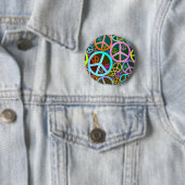 Tolle Friedensliebe Herz Button (Beispiel)