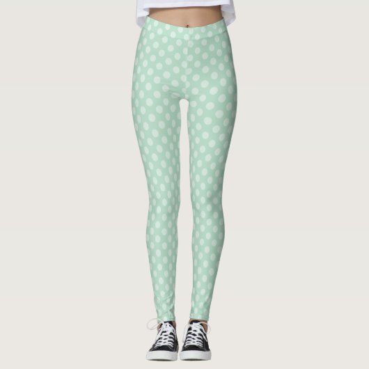 Tolle gemusterte Leggings (Vorderseite)