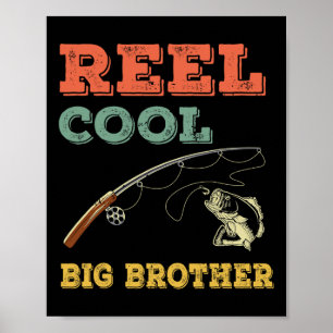 Tolle Geschenke für große Brüder Älterer Bruder Ju Poster