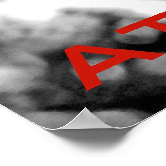 Tolle Giraffe Attraction Poster! Poster (Ecke)