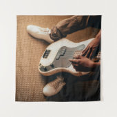 Tolle Gitarre Wandteppich (Vorderseite (Horizontal))