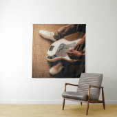 Tolle Gitarre Wandteppich (Beispiel (Horizontal))