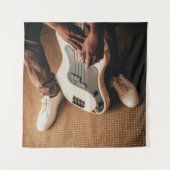 Tolle Gitarre Wandteppich (Vorderseite)