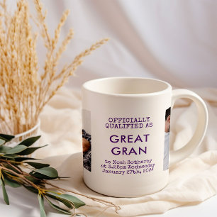 Tolle Great Gran 2 Benutzerdefinierte Baby-Fotos u Kaffeetasse