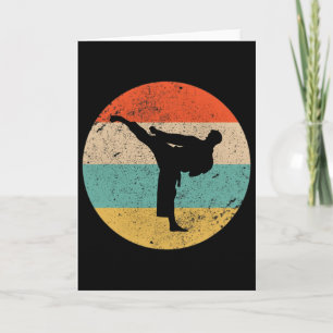 Tolle großartige Karate-Jungs Shotokan-Trainer Karte