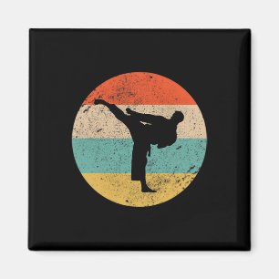 Tolle großartige Karate-Jungs Shotokan-Trainer  Magnet