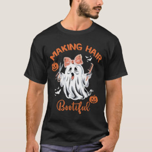 Tolle Haare Bootiful Lustige Gruselige Geister-Haa T-Shirt