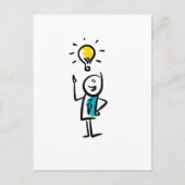 Tolle Idee! Postkarte (Vorderseite)