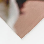 Tolle japanische Apricot-Blume Fleecedecke (Ecke)