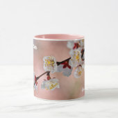 Tolle japanische Apricot-Blume Tasse (Zentrum)