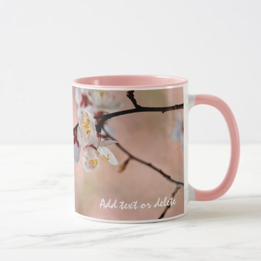Tolle japanische Apricot-Blume Tasse (Rechts)