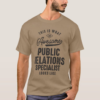 Tolle Job als Public Relations-Spezialist vintage T-Shirt