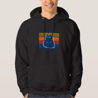 Tolle Katzenflausch Du Du Fluffin Fluff Frauen Män Hoodie