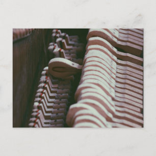 Tolle Klavier-Kunstwerke Postkarte