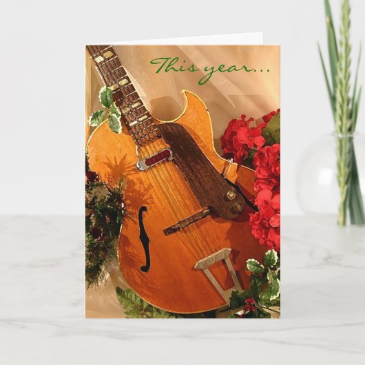 Tolle kleine Weihnachtskarte Feiertagskarte (Vorderseite)