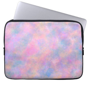 Tolle Kombination aus Pastellfarben  Laptopschutzhülle